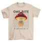 One Bite Mushroom Tee - Humble Mushrooms