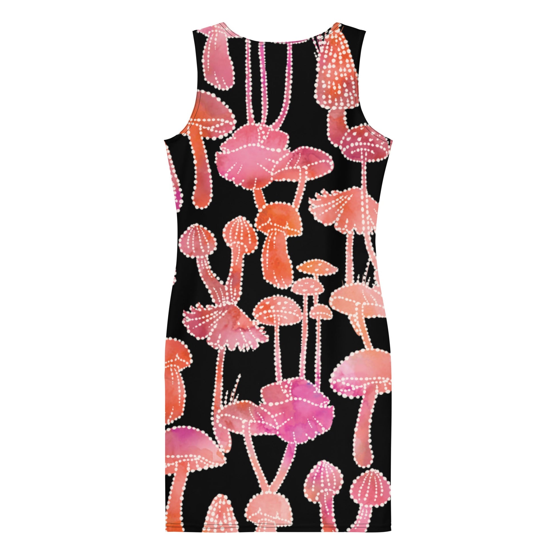 Pink Dot Mushroom Dress - Humble Mushrooms