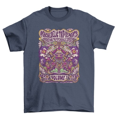 Psychedelic Experience Tee - Humble Mushrooms