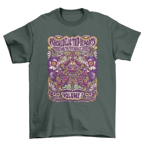 Psychedelic Experience Tee - Humble Mushrooms