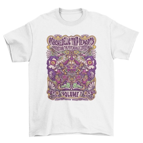 Psychedelic Experience Tee - Humble Mushrooms