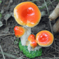 Small Mushroom Home Decoration Garden Art Resin Artifact - Humble Mushrooms