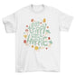 Stay Trippy Hippie Mushroom Tee - Humble Mushrooms