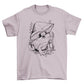 Toad and Mushroom Art Tee - Humble Mushrooms