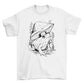 Toad and Mushroom Art Tee - Humble Mushrooms
