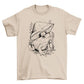Toad and Mushroom Art Tee - Humble Mushrooms
