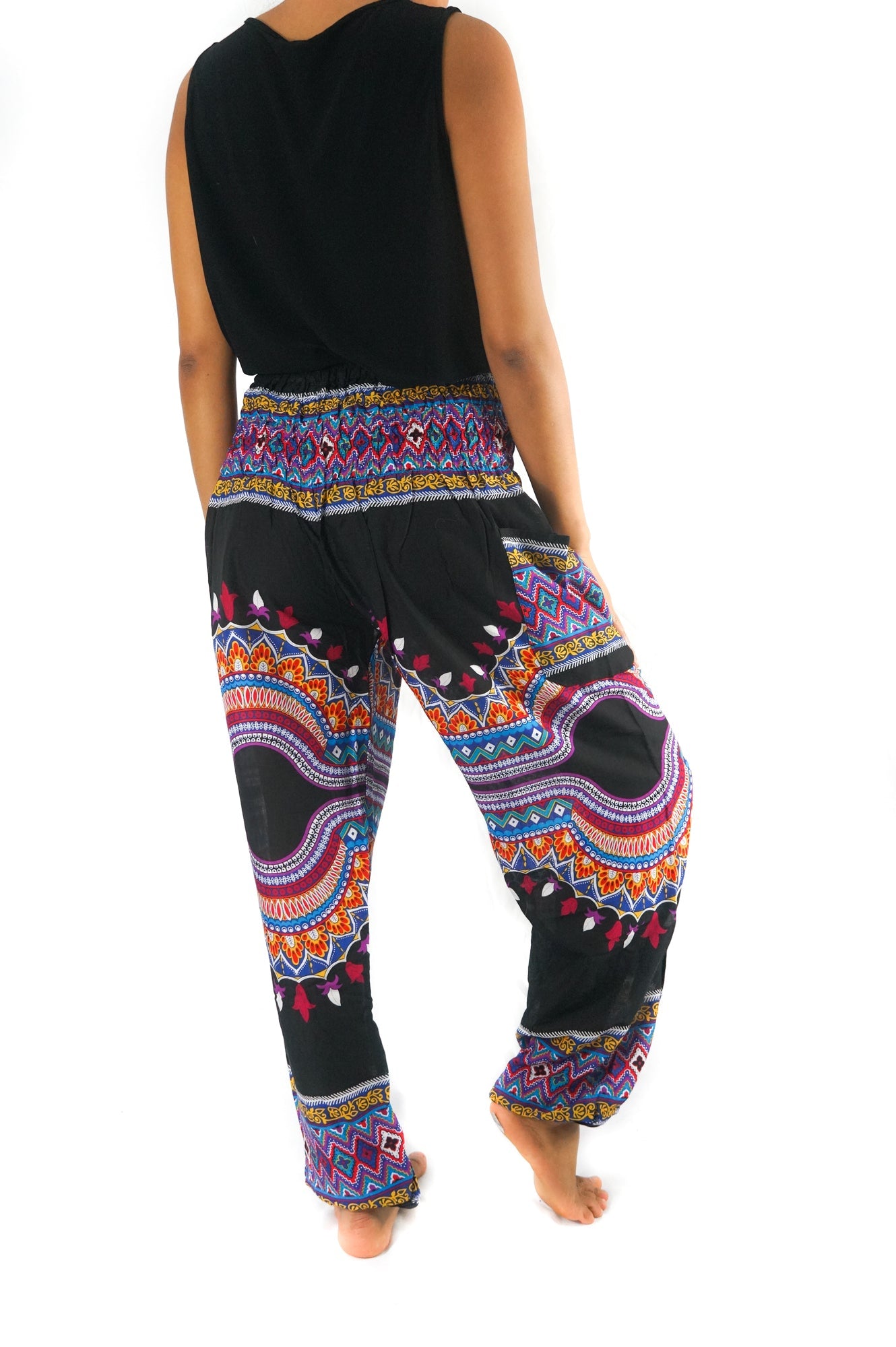 Tribal Hippie Boho Festival Pants - Humble Mushrooms