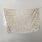 Trippy Mushroom Skirt Plush Throw Blanket - Humble Mushrooms