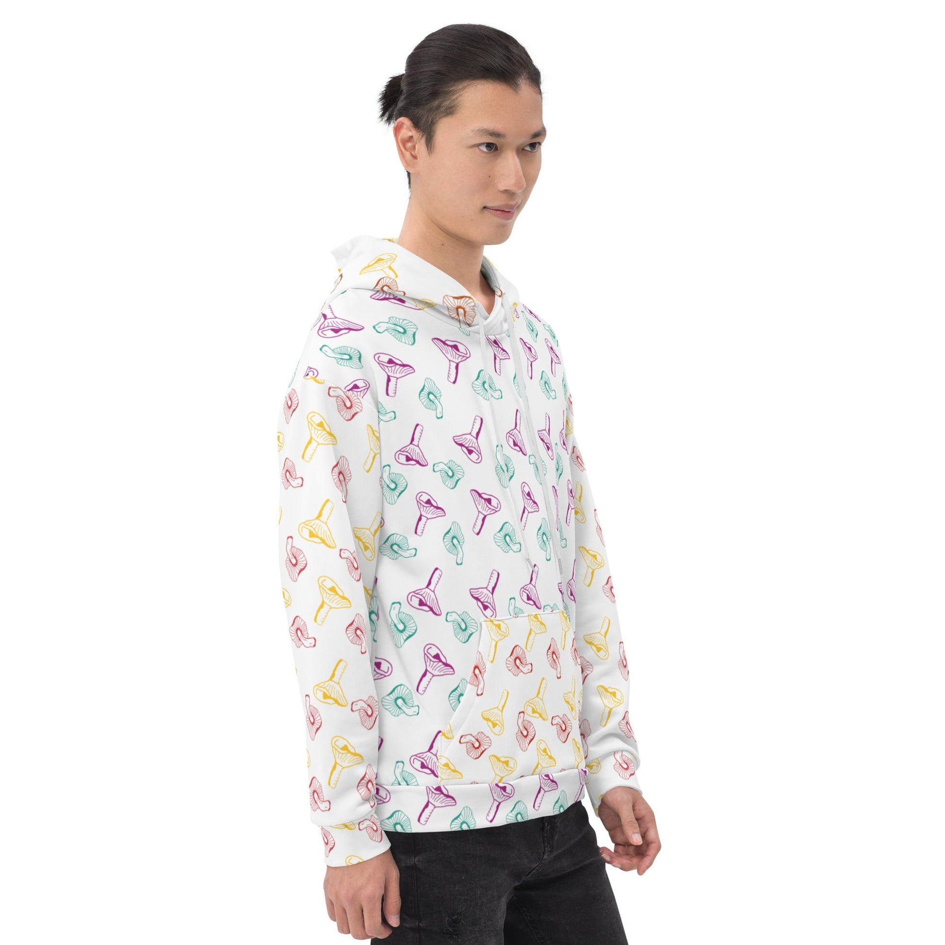 Trippy Mushroom Unisex Hoodie - Humble Mushrooms