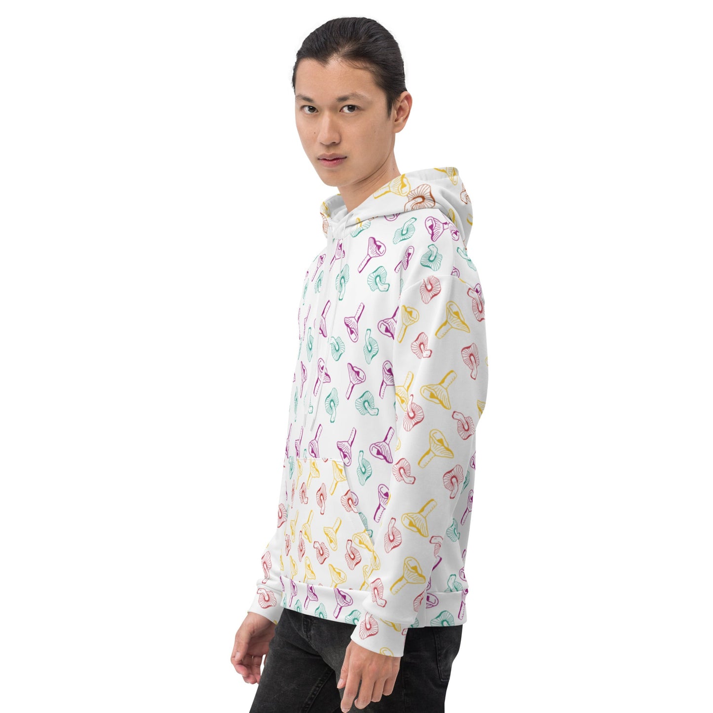 Trippy Mushroom Unisex Hoodie - Humble Mushrooms