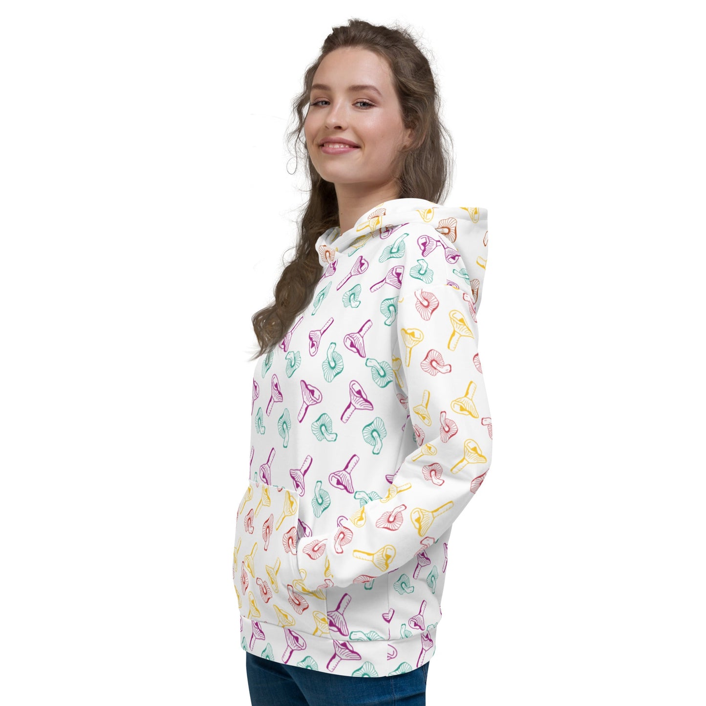 Trippy Mushroom Unisex Hoodie - Humble Mushrooms