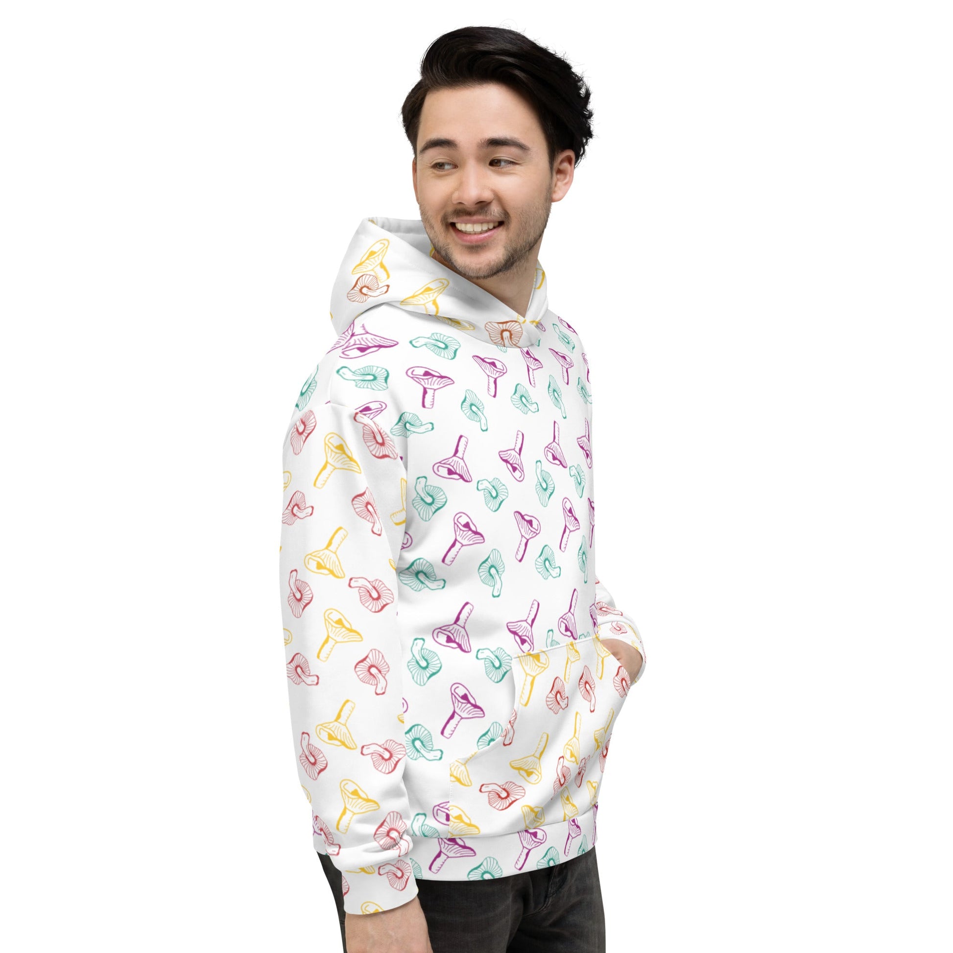 Trippy Mushroom Unisex Hoodie - Humble Mushrooms