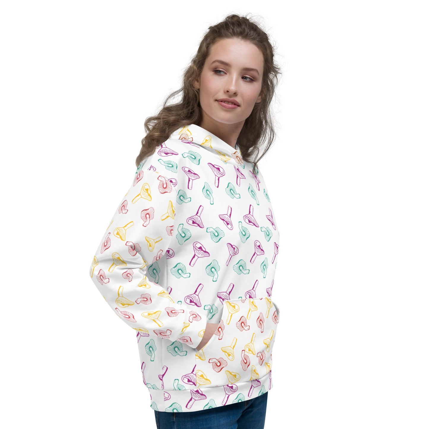 Trippy Mushroom Unisex Hoodie - Humble Mushrooms