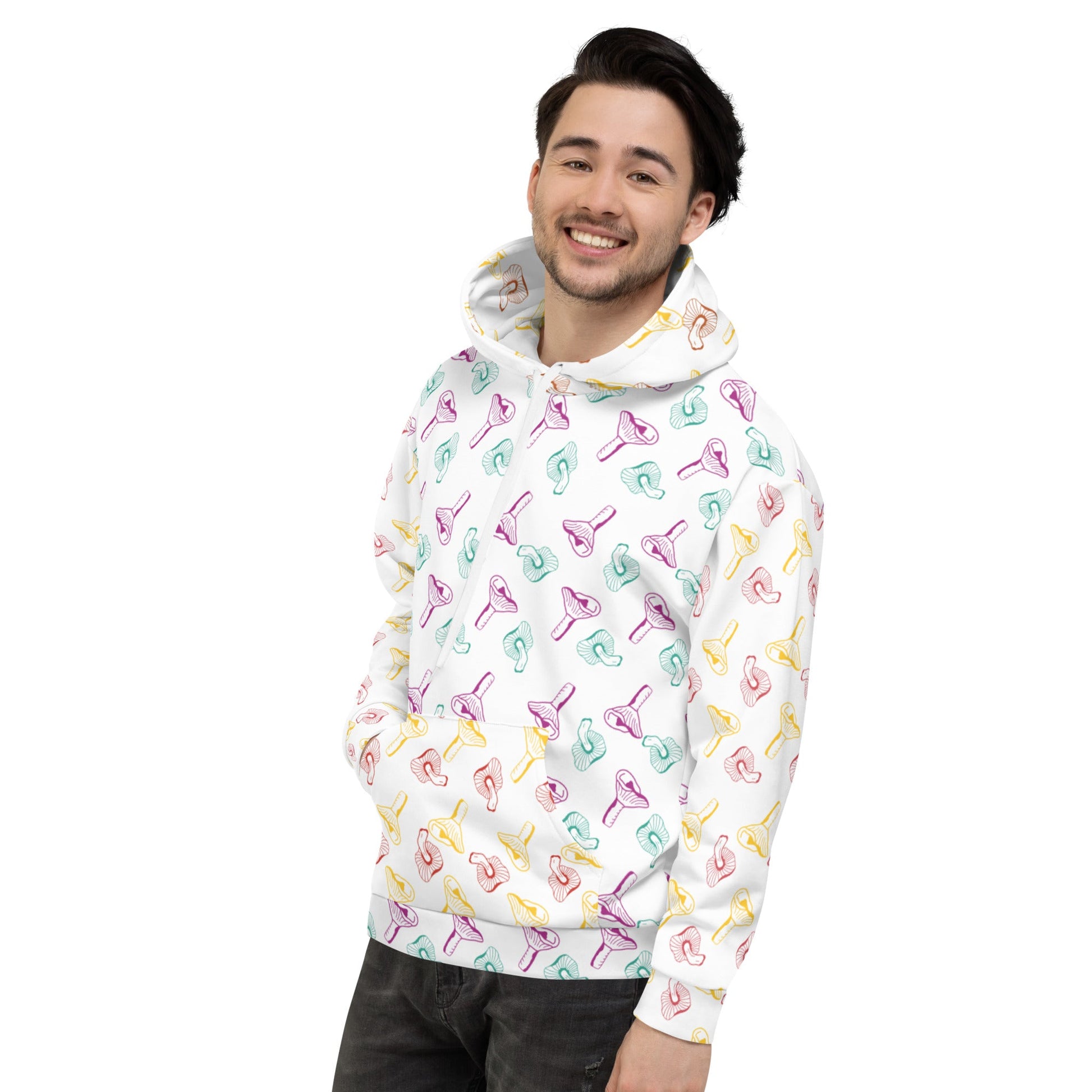 Trippy Mushroom Unisex Hoodie - Humble Mushrooms