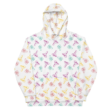 Trippy Mushroom Unisex Hoodie - Humble Mushrooms