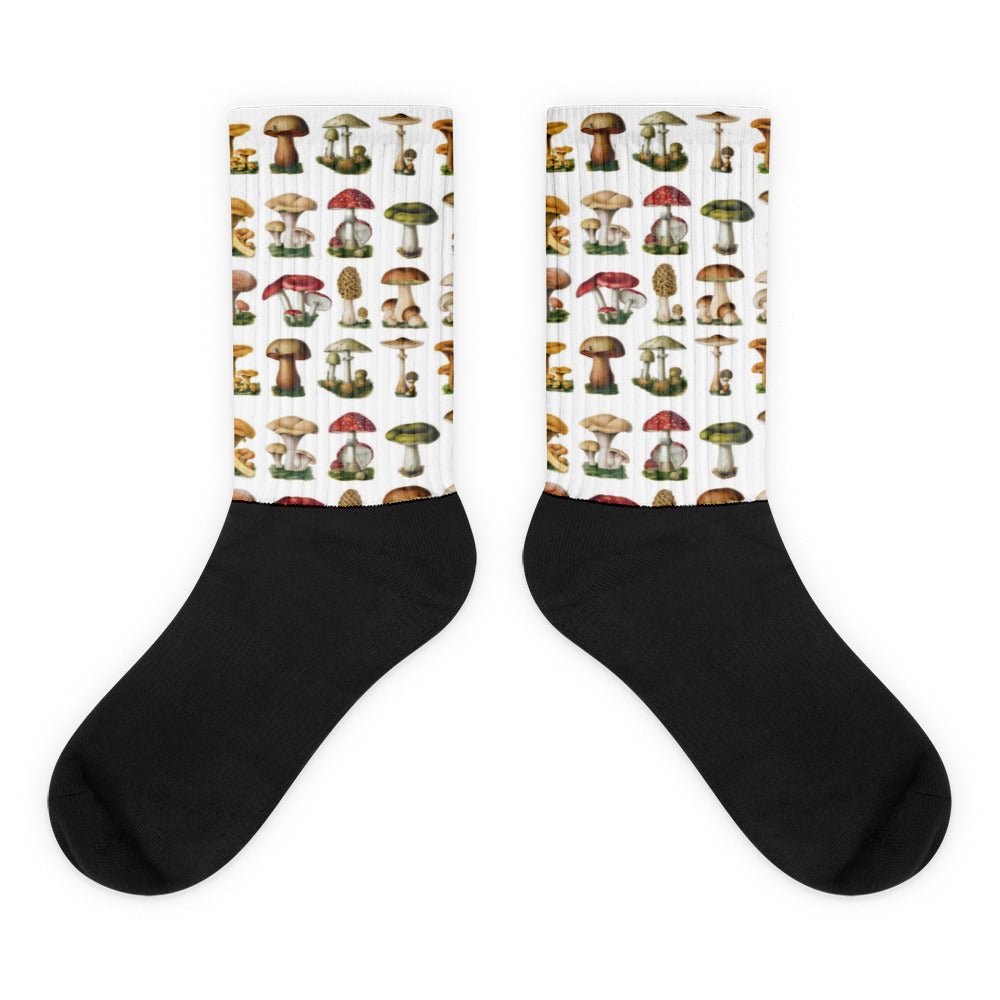 Vintage Mushroom Socks - Humble Mushrooms
