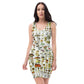 Vintage Print Mushroom Dress - Humble Mushrooms