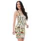 Vintage Print Mushroom Dress - Humble Mushrooms