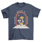 Wisdom Begins in Wonder Tee - Humble Mushrooms